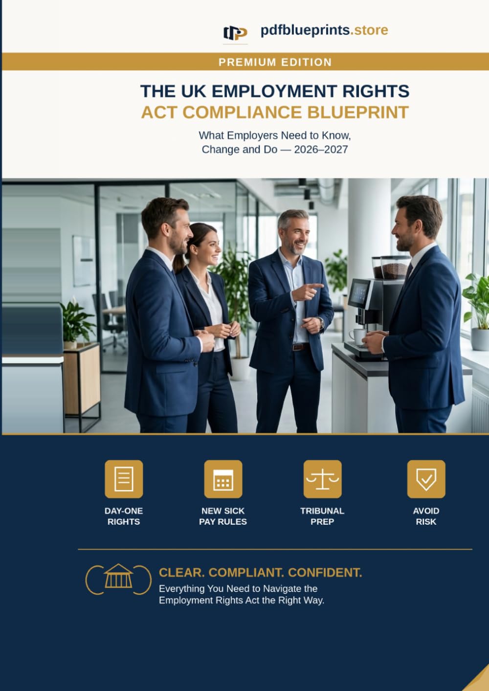 UK Employment Rights Act 2025 Compliance Blueprint: A Practical Guide to the New Rules, Employer Duties and Compliance Deadlines for Small Businesses baixar o livro de graça