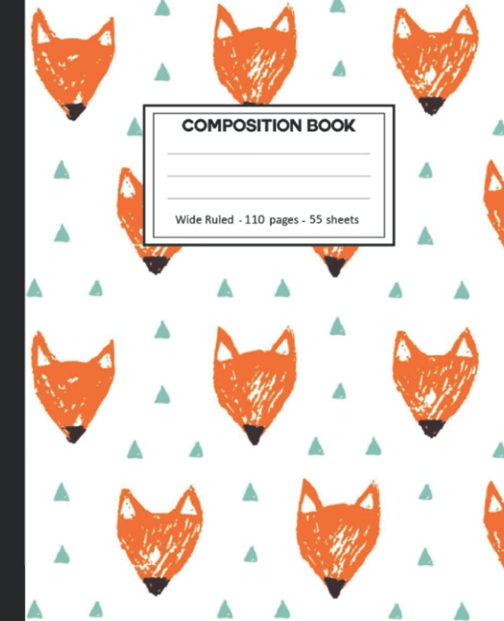 capítulo por capítulo baixar Composition Notebook: Wide Ruled: 110+ Lined Pages Writing Journal: Wolf Theme