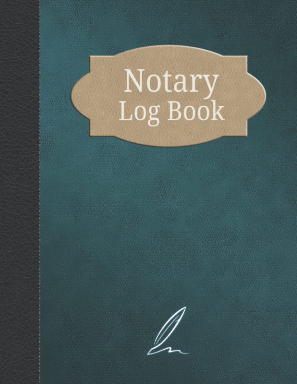 Notarial Record Book - Stately green: Notarial Diary - Notebook for Recording Notarial Acts - Up to 200 Records for a Notary Public - Notary Journal baixar livro de graça