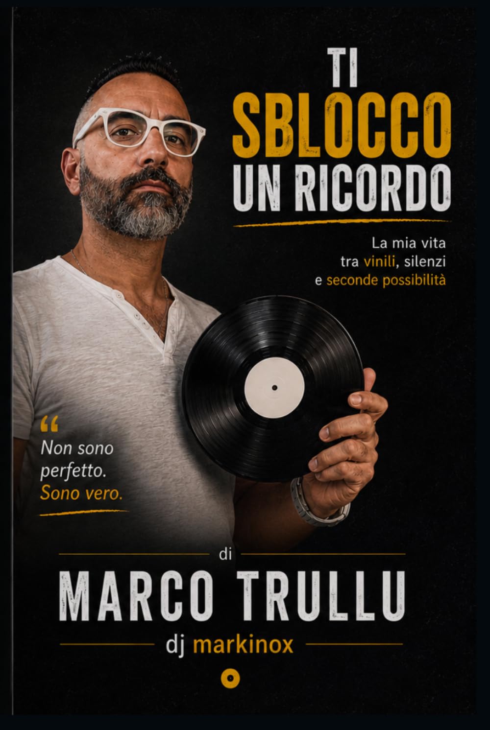 ler totalmente Ti Sblocco Un Ricordo: La mia vita tra vinili, silenzi e seconde possibilità (Italian Edition)