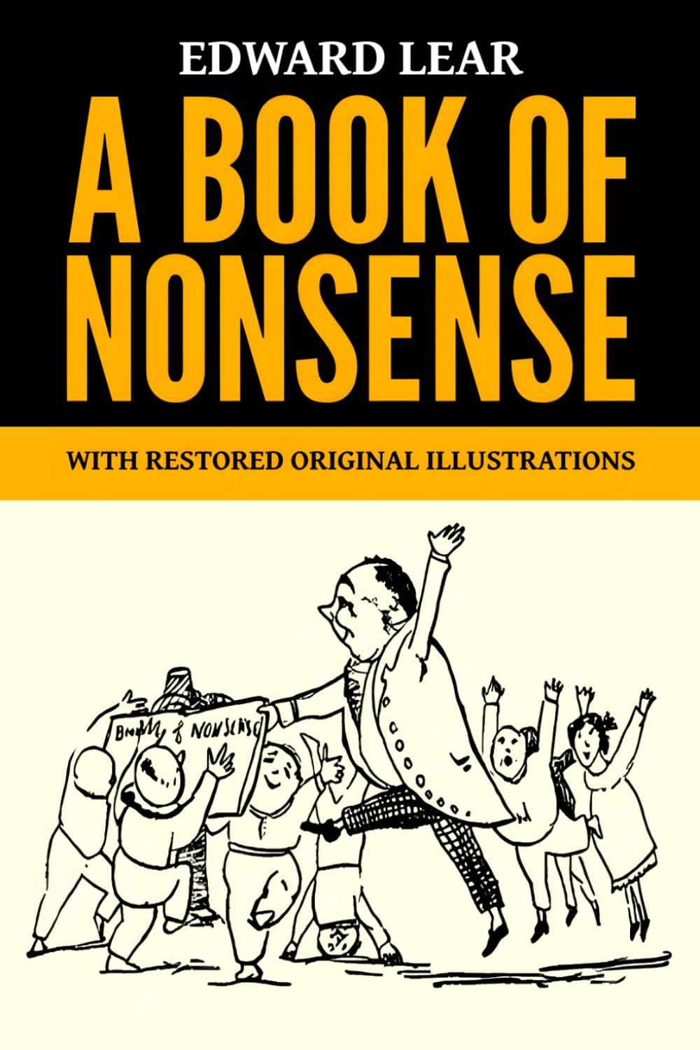 ler totalmente A Book of Nonsense: With Restored Original Illustrations