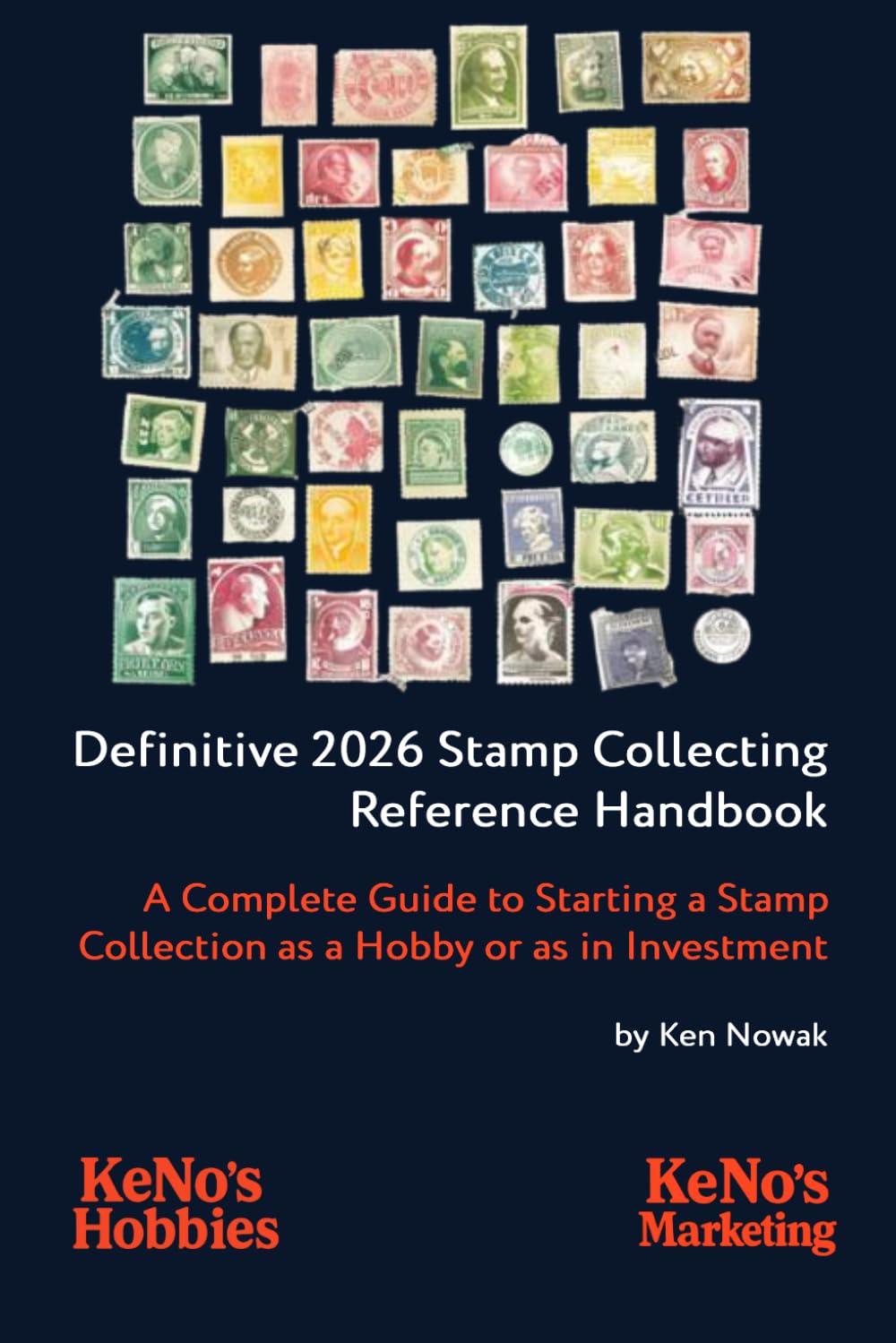 The Definitive 2026 Stamp Collecting Reference Handbook: A Complete Guide to Starting a Stamp Collection as a Hobby or as an Investment baixar o livro de graça