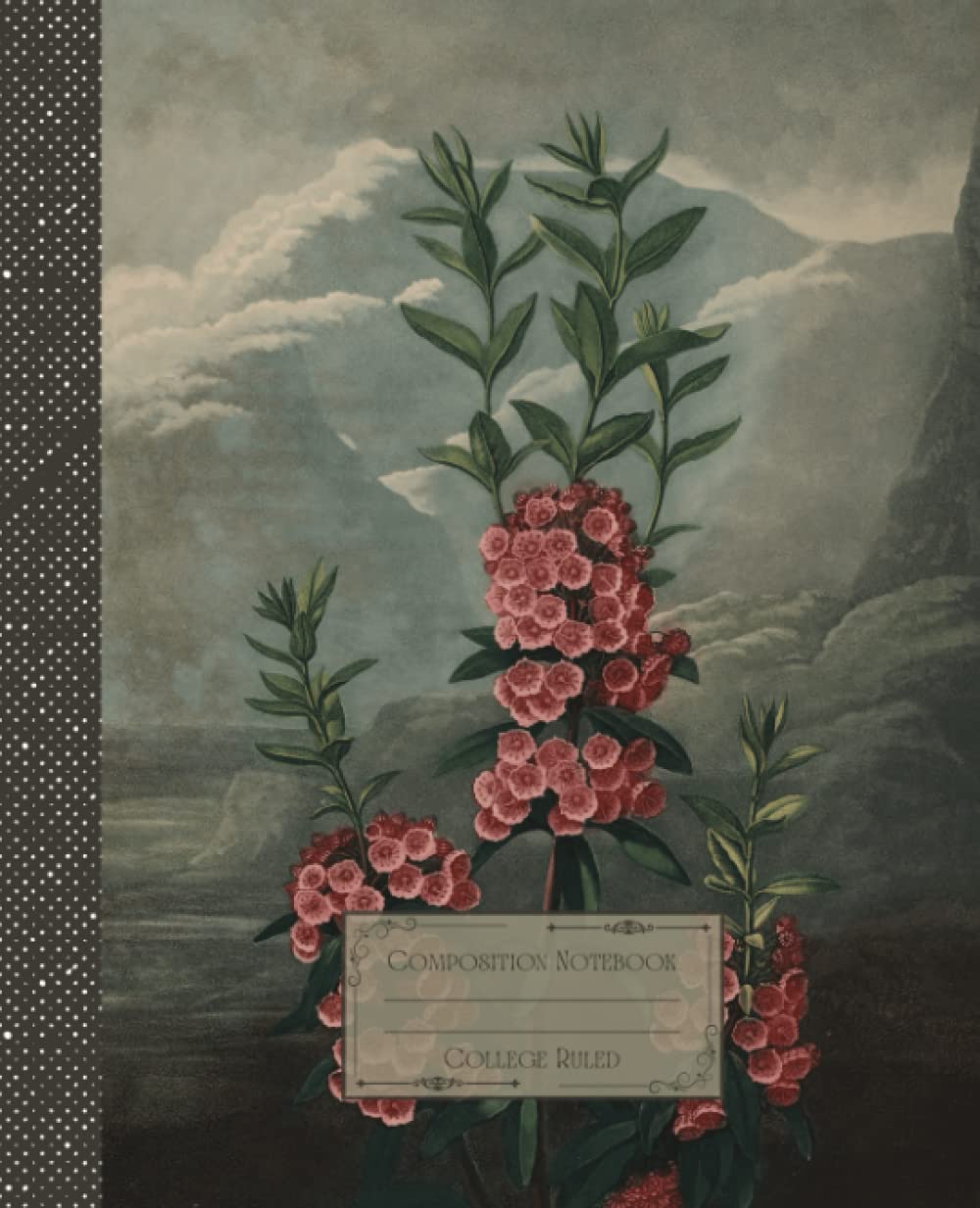 Vintage Flower Composition Notebook College Ruled: Antique Botanical Flower Illustration | Classic Composition Notebook for Writing and Journaling |... for College Students, School and Work. baixar o livro de graça
