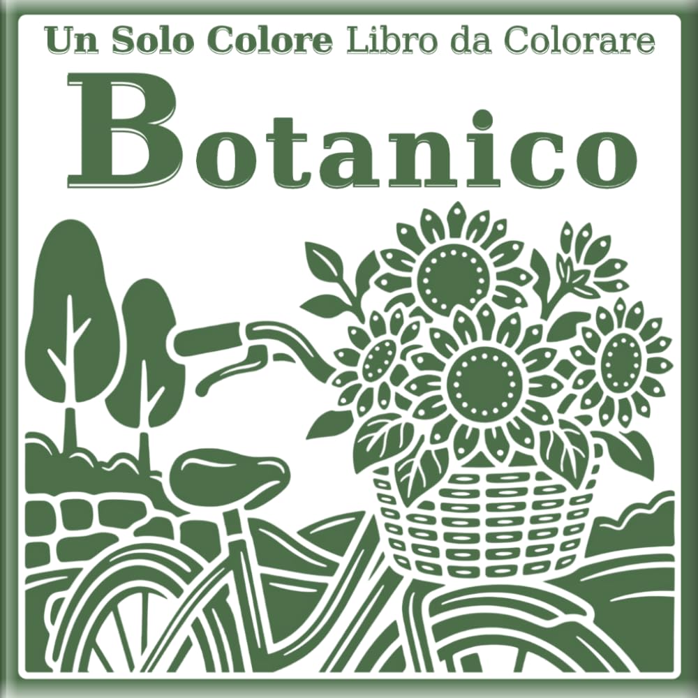 ler totalmente Libro da Colorare a Un Solo Colore — Botanico: Guide a punti per colorare & esempio finito in grigio | Fiori, foglie e natura per tutte le età (Italian Edition)