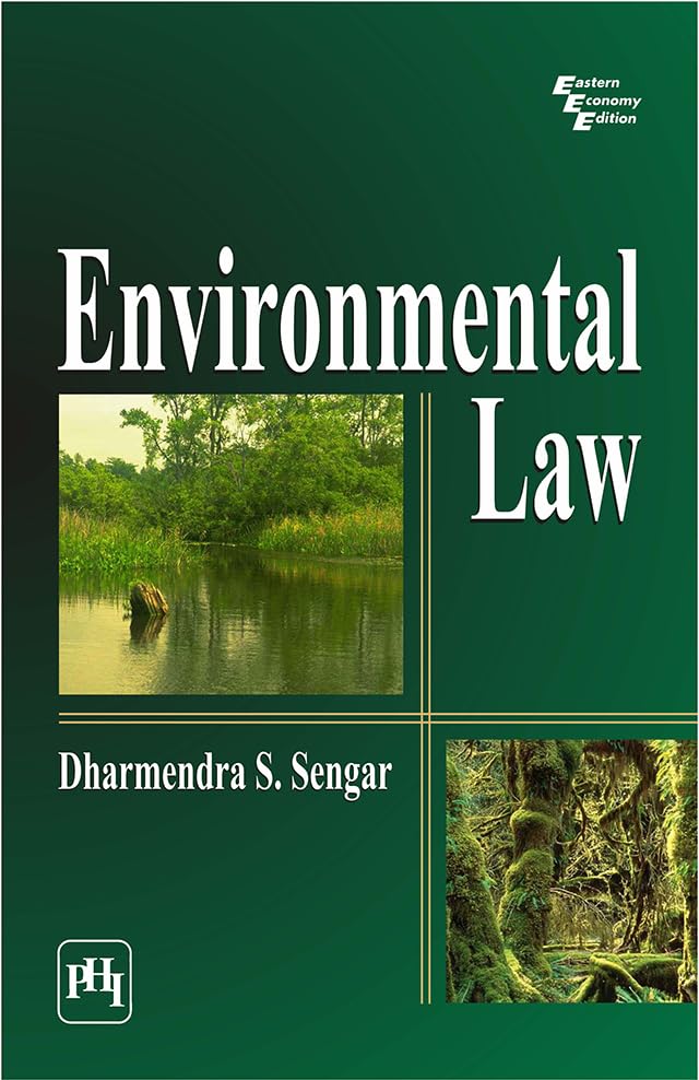 ENVIRONMENTAL LAW (English Edition)
