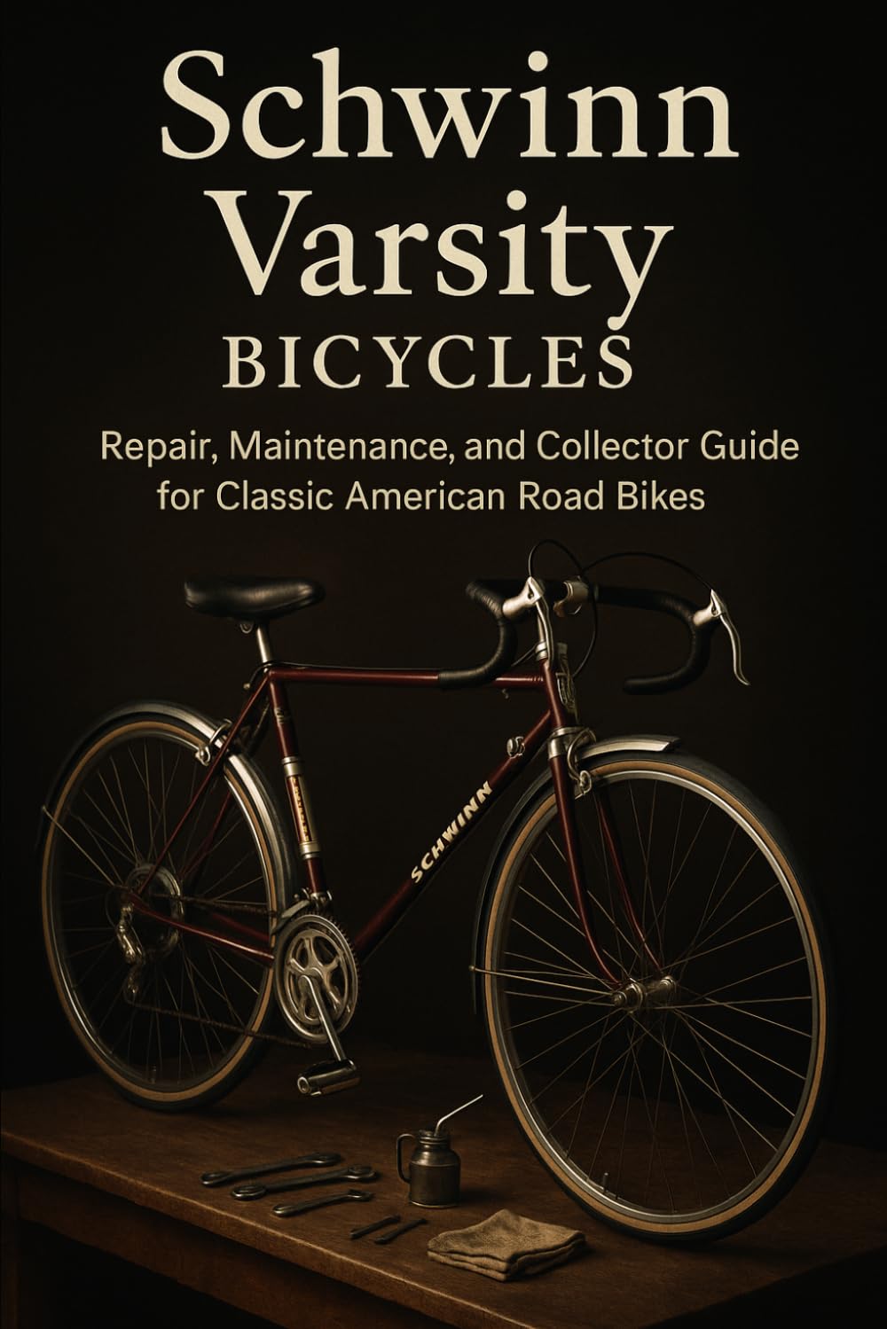 ler totalmente Schwinn Varsity Bicycles: Repair, Maintenance, and Collector Guide for Classic American Road Bikes