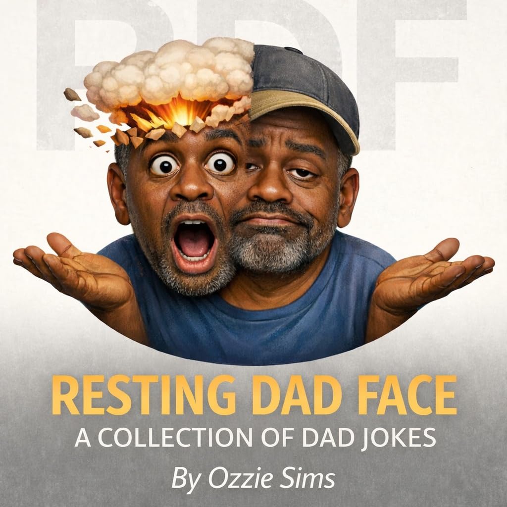 ler totalmente RESTING DAD FACE (RDF): A Collection of Dad Jokes (Version 2) (English Edition)
