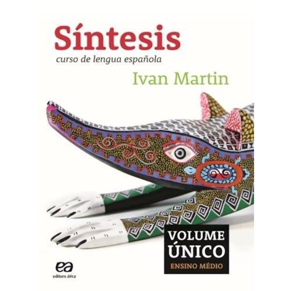 ler totalmente Síntesis - Curso de Lengua Española