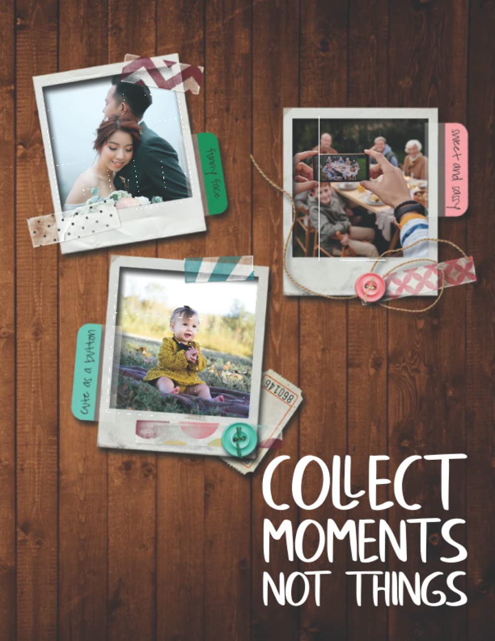 ler totalmente Collect Moments Not Things: Photography & Camera Notes Record And Organizer