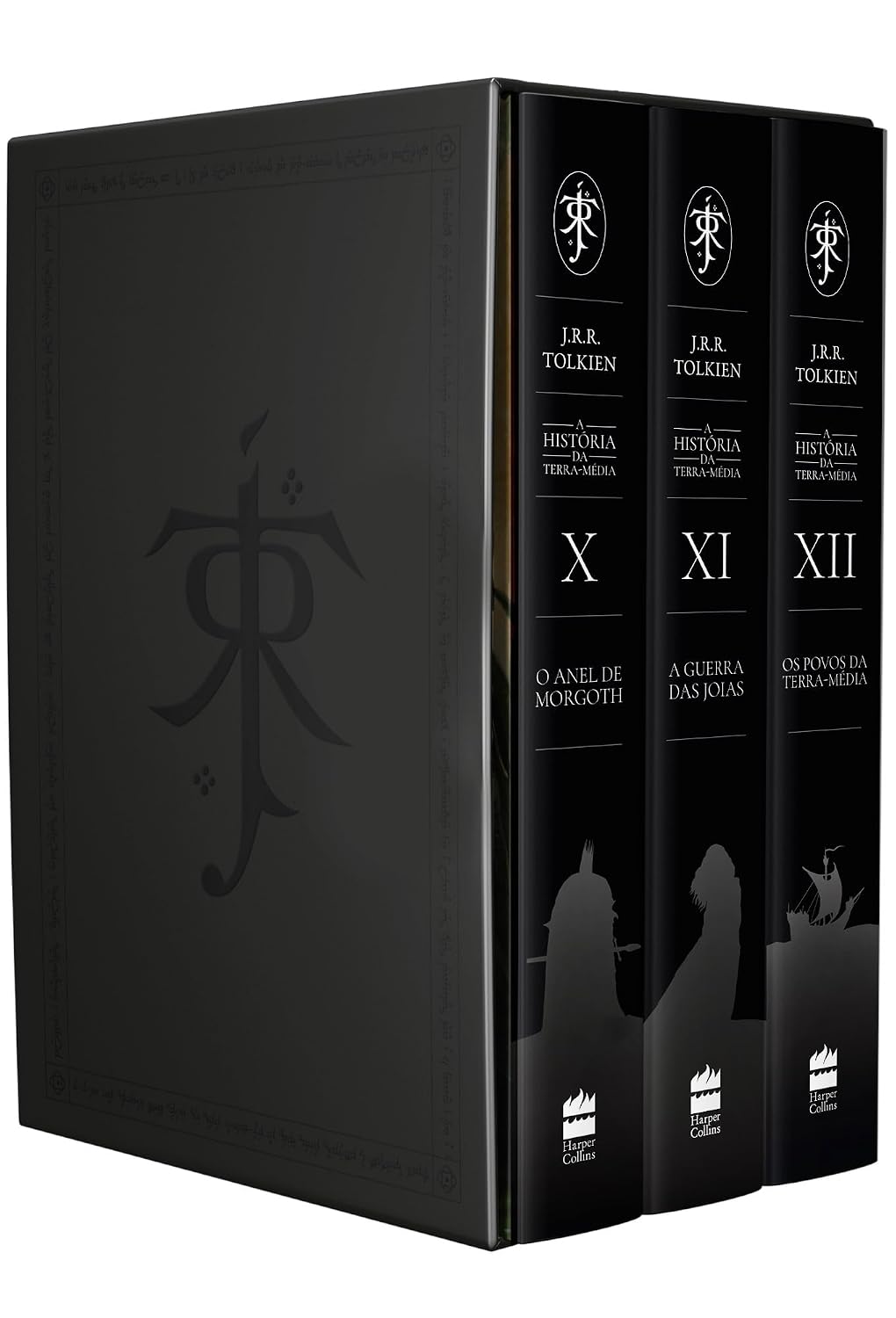 capítulo por capítulo baixar A História da Terra-média - Box 4 (livros 10 a 12)