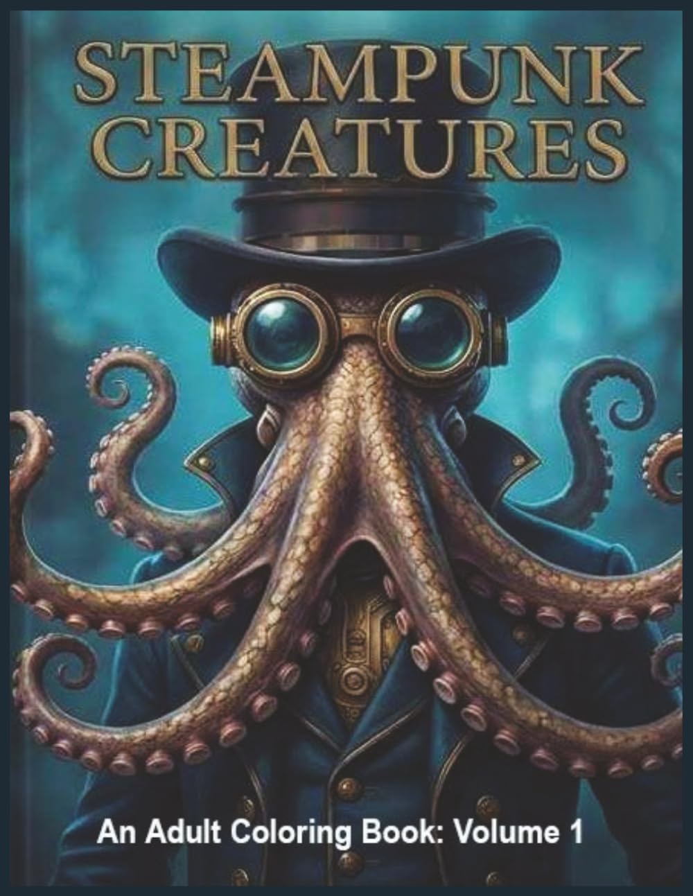 ler totalmente Steampunk Creatures: An Adult Coloring Book: Volume 1