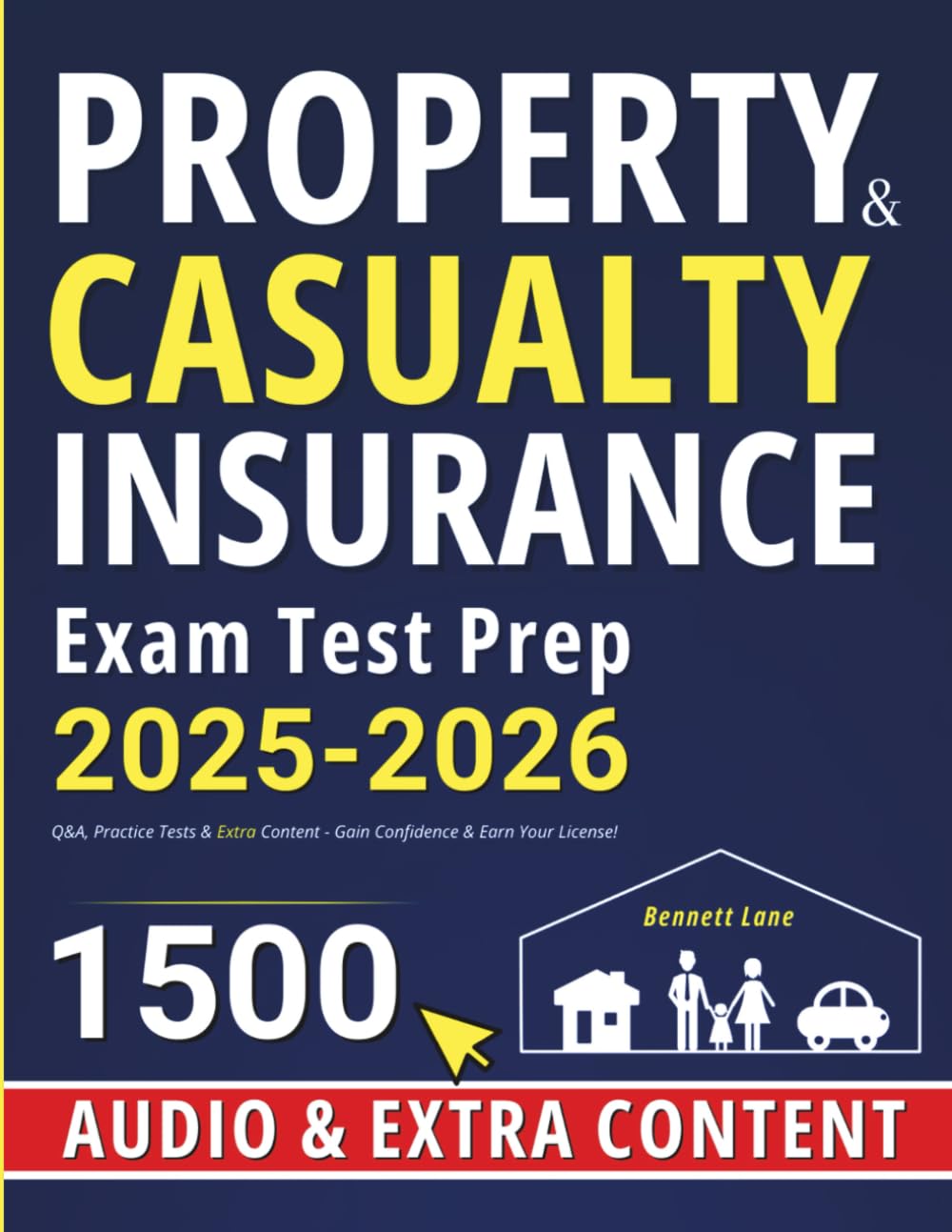 ler totalmente Property & Casualty Insurance Test Prep: Q&A, Practice Tests & Extra Content - Gain Confidence & Earn Your License!