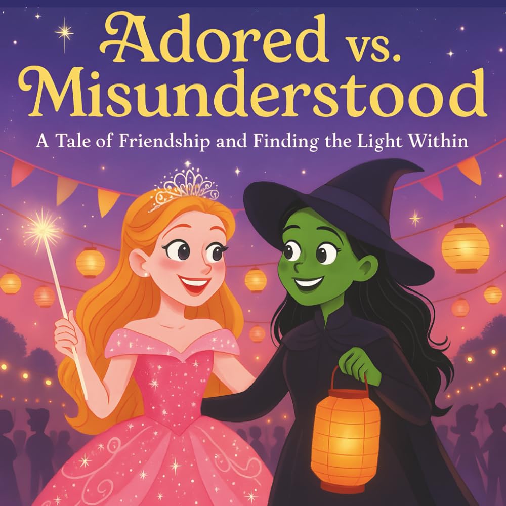 ler totalmente Adored vs. Misunderstood: A Tale of Friendship and Finding the Light Within