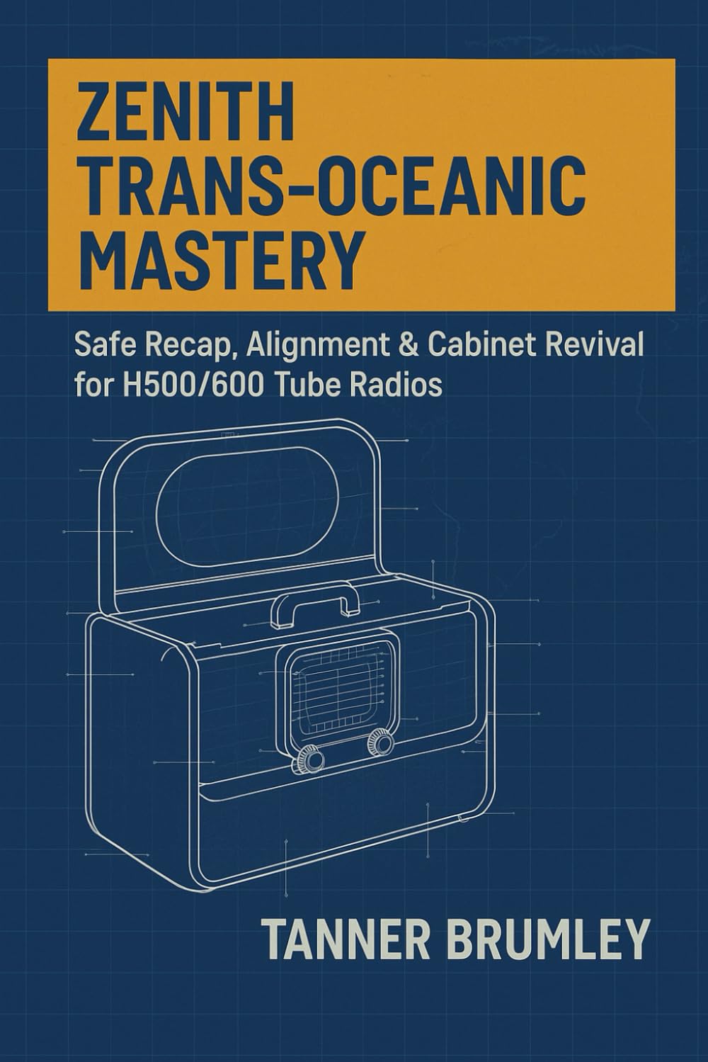 capítulo por capítulo baixar Zenith Trans-Oceanic Mastery: Safe Recap, Alignment & Cabinet Revival for H500/600 Tube Radios