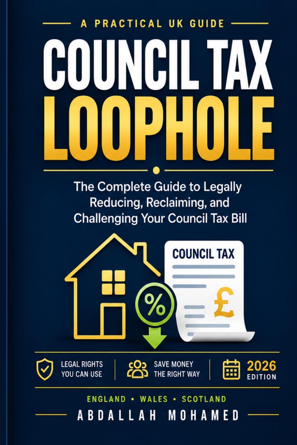 ler totalmente Council Tax Loophole: The Hidden Ways to Legally Reduce, Reclaim, and Challenge Your Council Tax Bill - England, Wales & Scotland (2026 Edition )