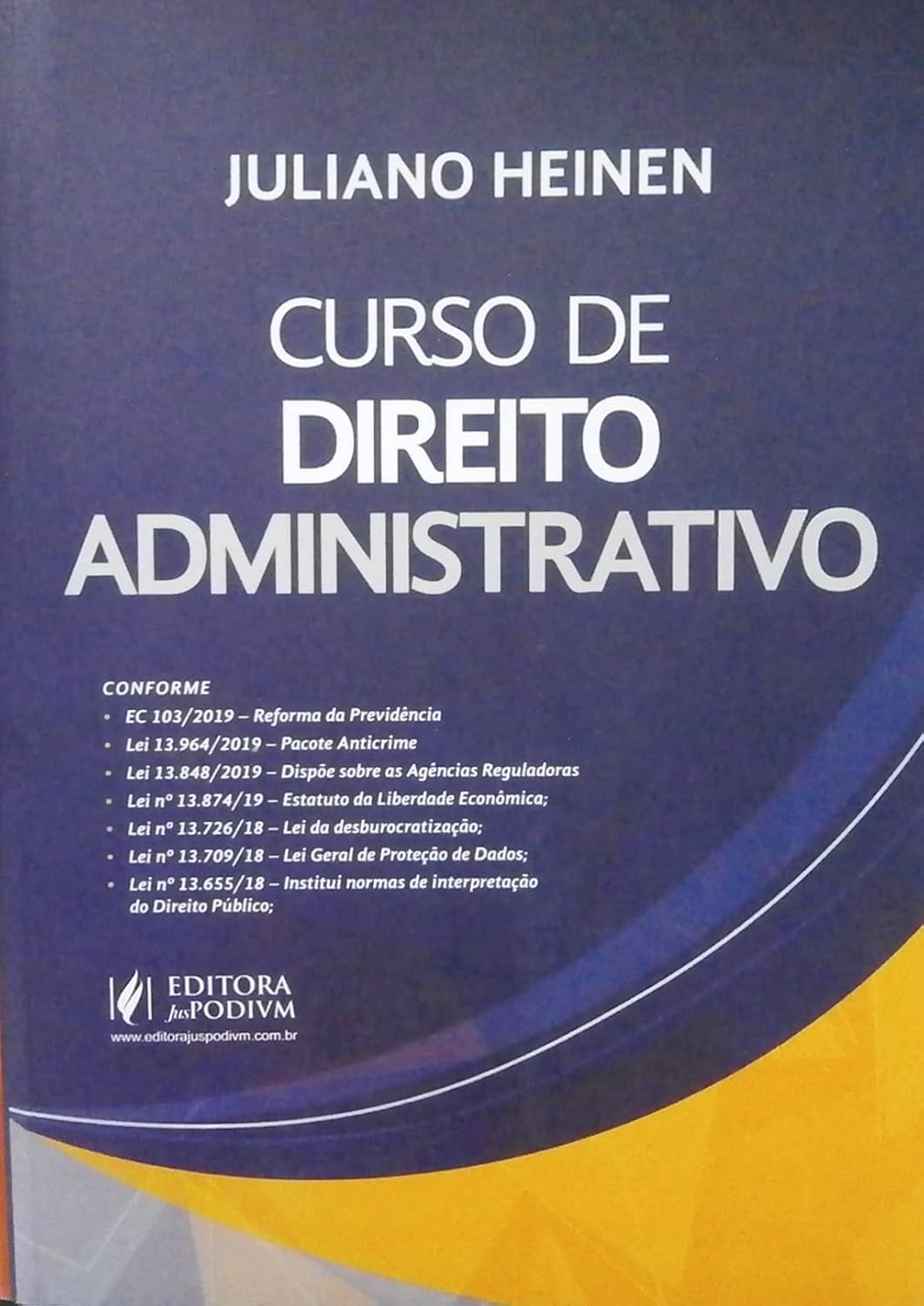 ler totalmente Curso De Direito Administrativo (2020)