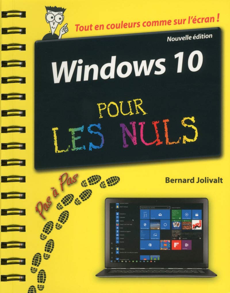 capítulo por capítulo baixar Windows 10 pour les Nuls: Pas à pas