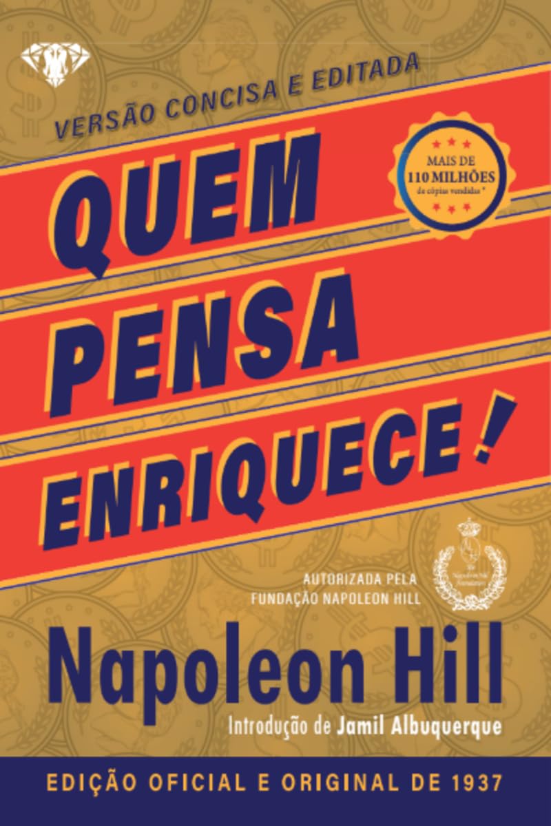 Quem pensa enriquece - livro de bolso: a edição oficial e original de 1937 baixar o livro de graça