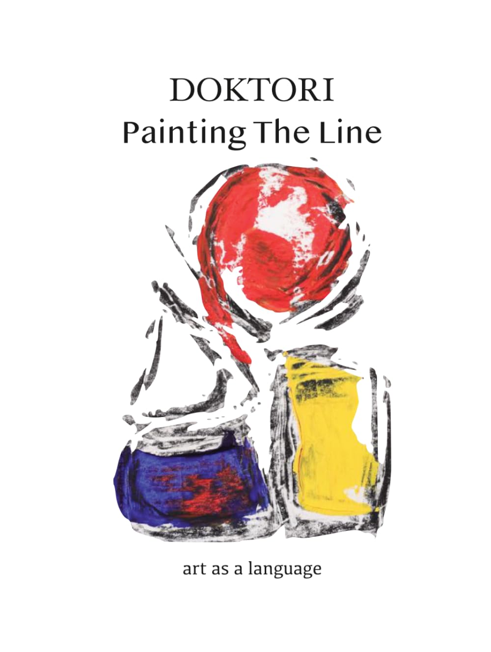 ler totalmente Painting The Line: Art as a Language