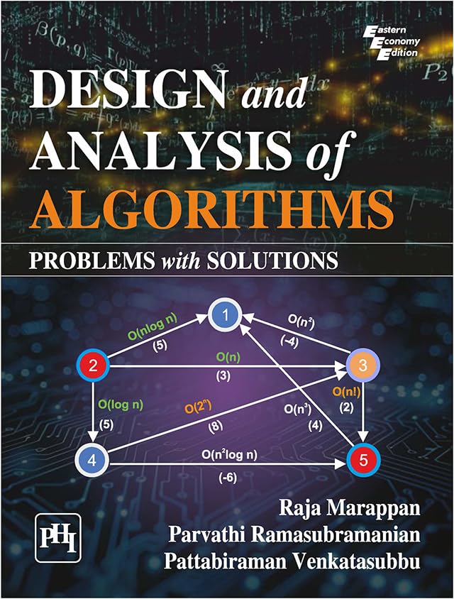 ler totalmente DESIGN AND ANALYSIS OF ALGORITHMS: PROBLEMS WITH SOLUTIONS (English Edition)