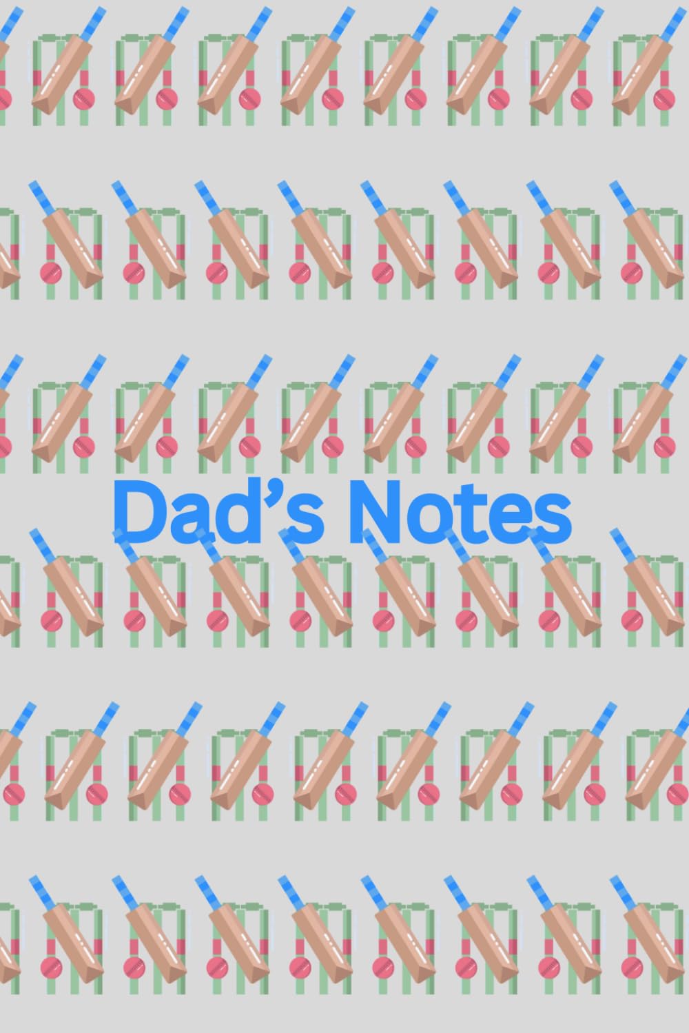 capítulo por capítulo baixar Dad's Notebook: Cricket Notepad. Sports lovers gift idea. Father's Day. Stocking Filler. Cricketers Lined Pad