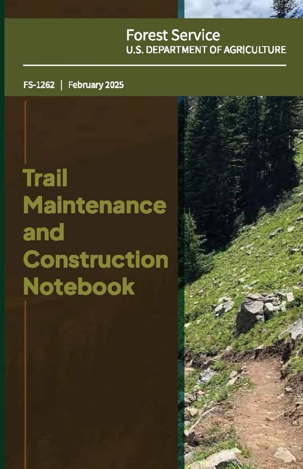 Trail Maintenance and Construction Notebook: February 2025 baixar livro de graça