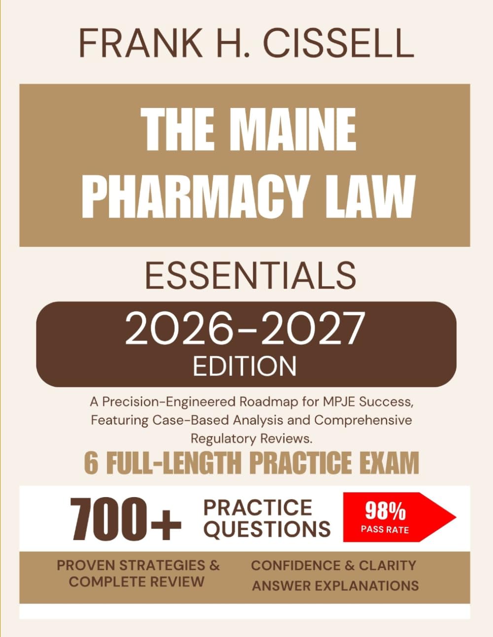 The Maine Pharmacy Law Essentials 2026-2027 Edition: A Precision-Engineered Roadmap for MPJE Success, Featuring Case-Based Analysis and Comprehensive Regulatory Reviews. baixar o livro de graça