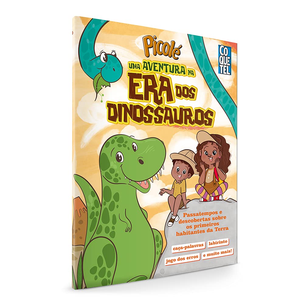 Picolé: Uma aventura na Era dos Dinossauros baixar o livro de graça