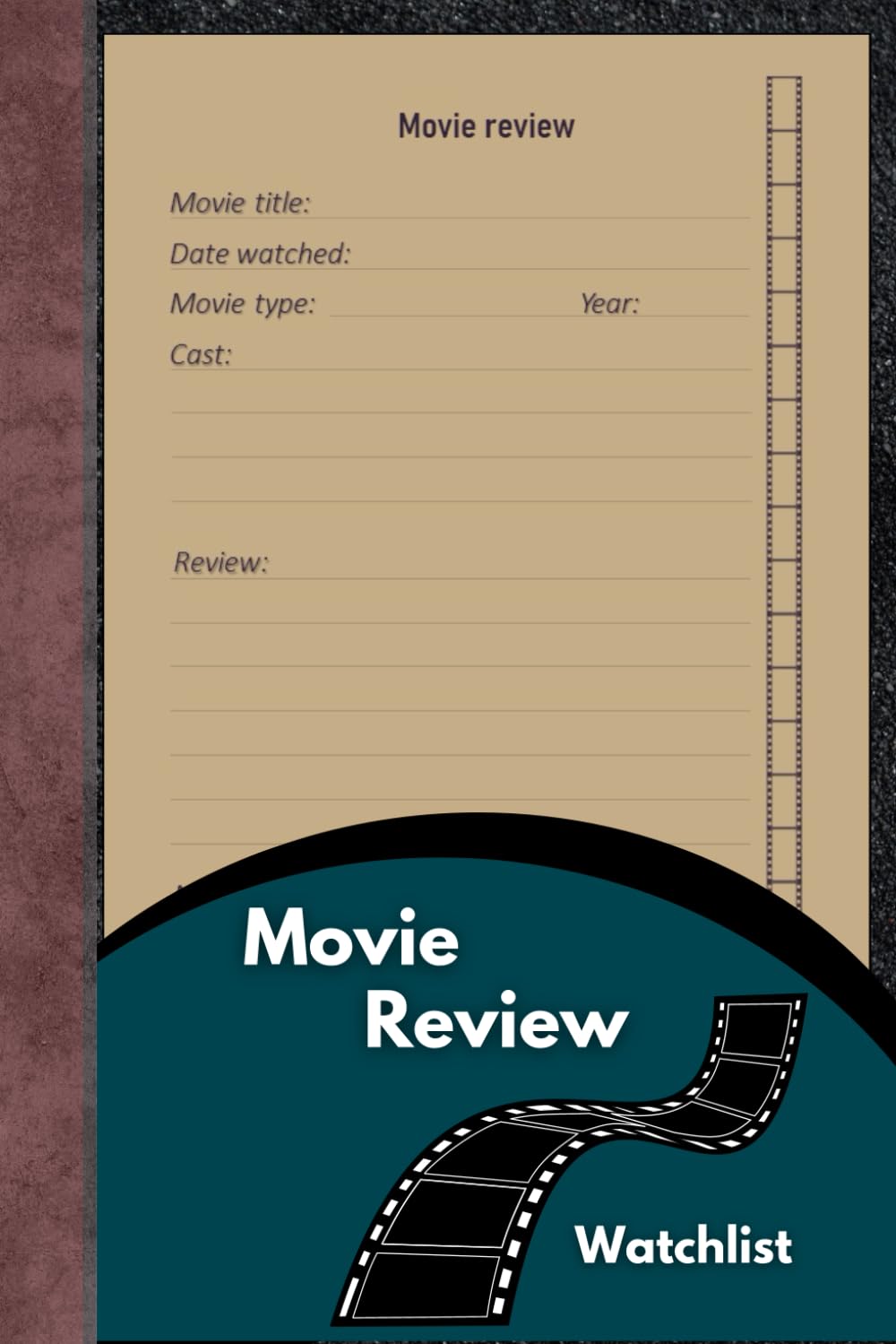 My Movie Review Log: Simple Logbook for Tracking What to Watch, Organize your Favorite Films, TV Shows baixar o livro de graça