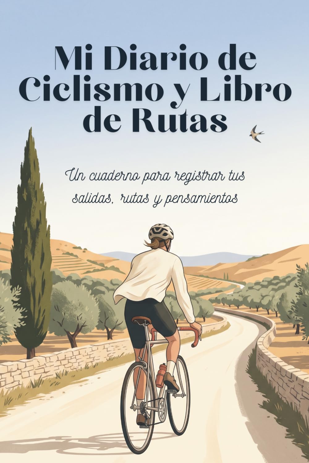 capítulo por capítulo baixar Diario de Ciclismo y Libro de Rutas: Un cuaderno para registrar tus salidas, rutas y pensamientos (Spanish Edition)