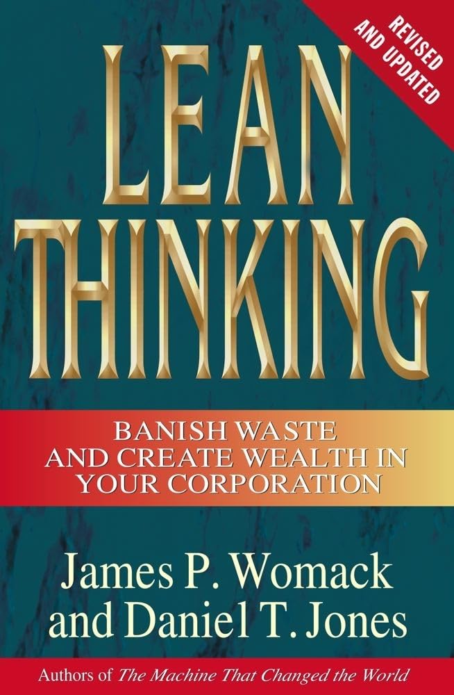 ler totalmente Lean Thinking: Banish Waste and Create Wealth in Your Corporation, Revised and Updated