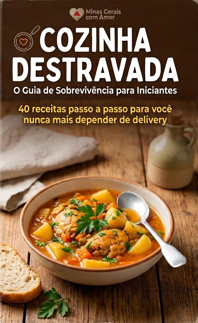 capítulo por capítulo baixar Cozinha Destravada: O Guia de Sobrevivência para Iniciantes