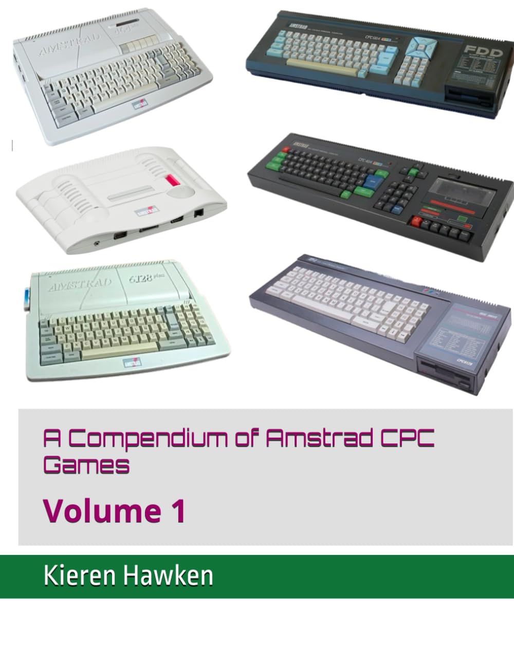 ler totalmente A Compendium of Amstrad CPC Games: Volume 1
