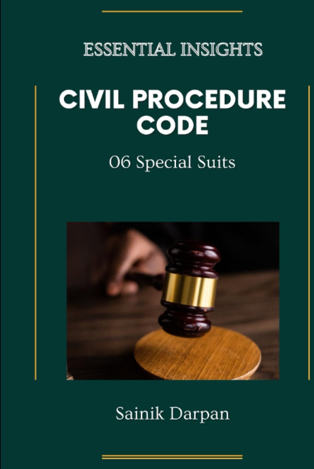 capítulo por capítulo baixar Civil Procedure Code (CPC) 06 Special Suits: Law Essential Insights: A Comprehensive Guide and Notes for LLB Students (Module 06/08) (Civil and... Series - English - Notes for LLB Students)