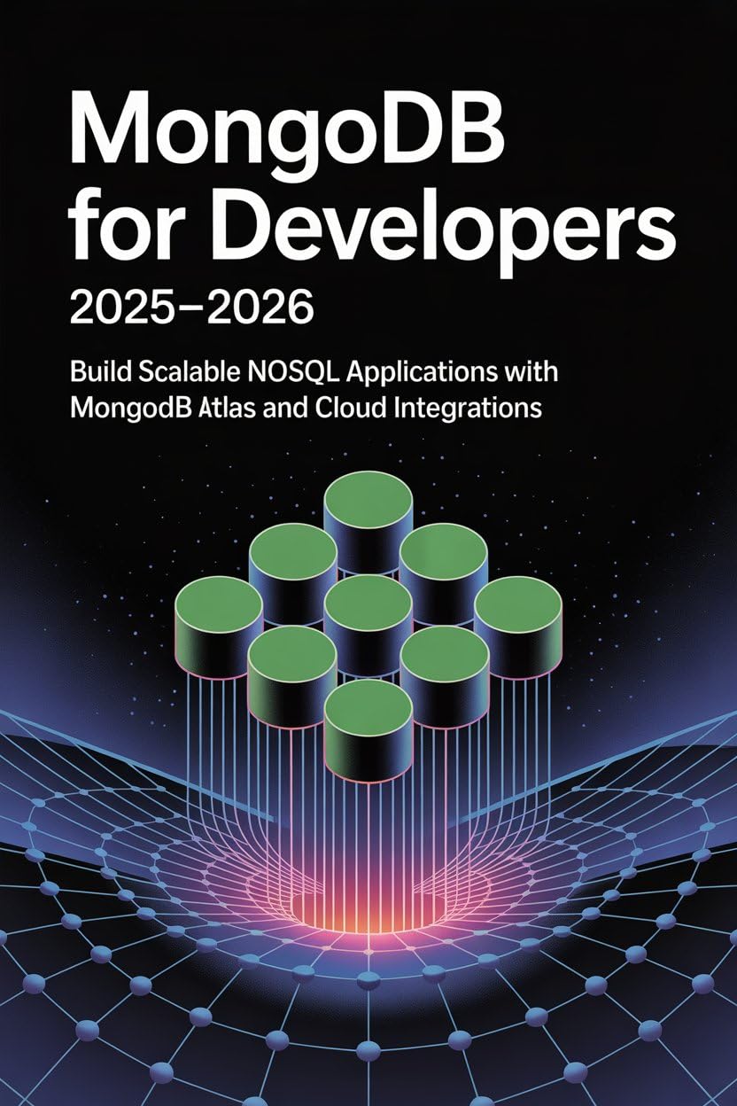 ler totalmente MongoDB for Developers 2025–2026: Build scalable NoSQL applications with MongoDB Atlas and cloud integrations (English Edition)
