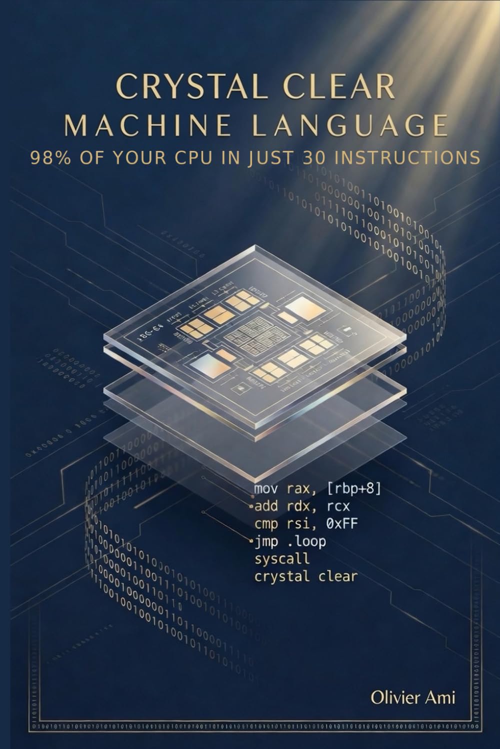 capítulo por capítulo baixar Crystal Clear Machine Language: 98% of Your CPU in Just 30 Instructions