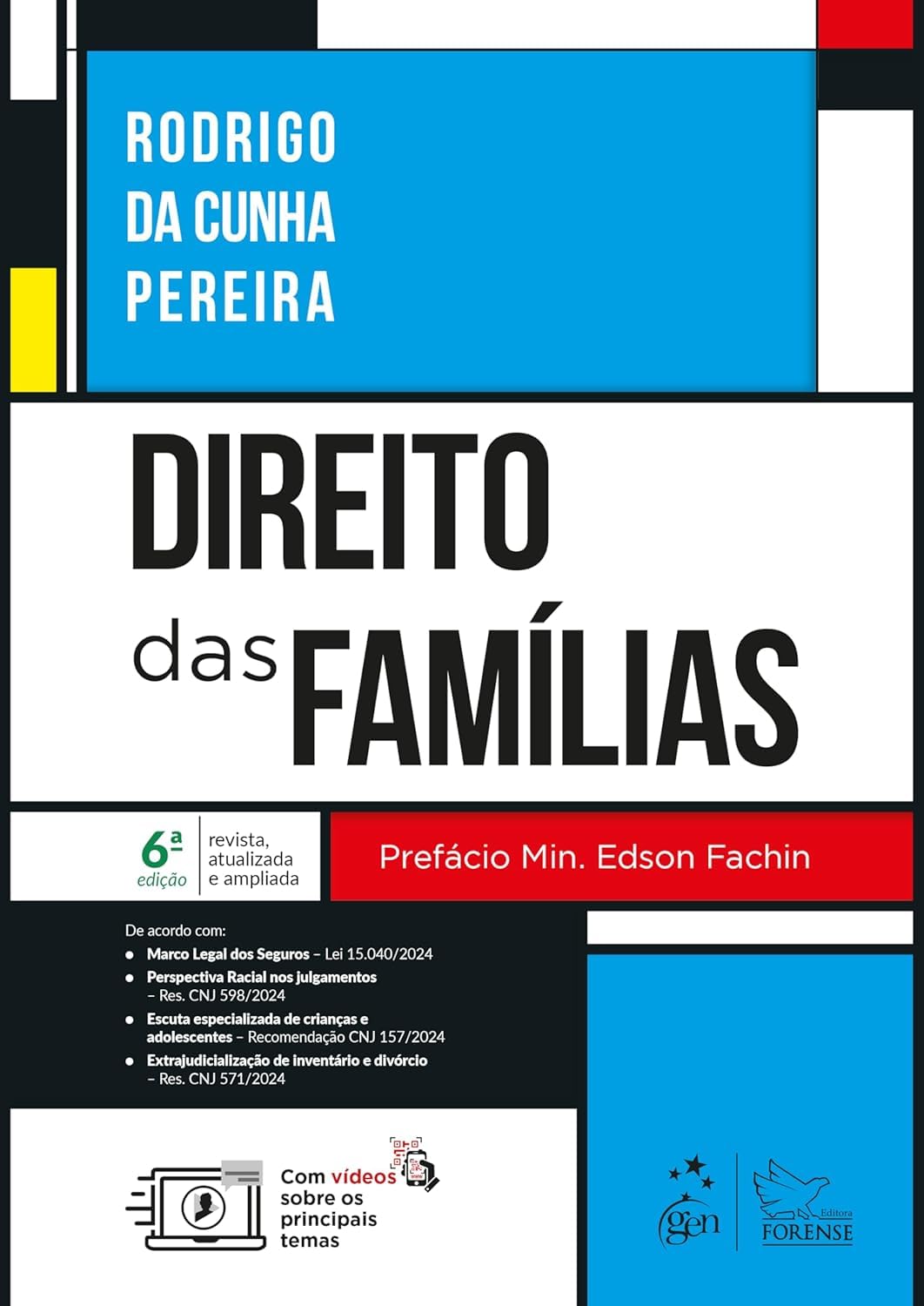 Direito das Famílias - 6ª Edição 2025 baixar livro de graça