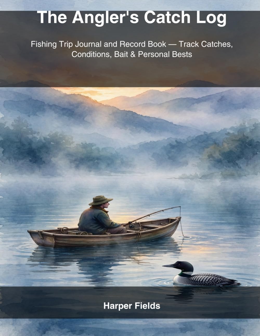 capítulo por capítulo baixar The Angler's Catch Log: Fishing Trip Journal and Record Book — Track Catches, Conditions, Bait & Personal Bests