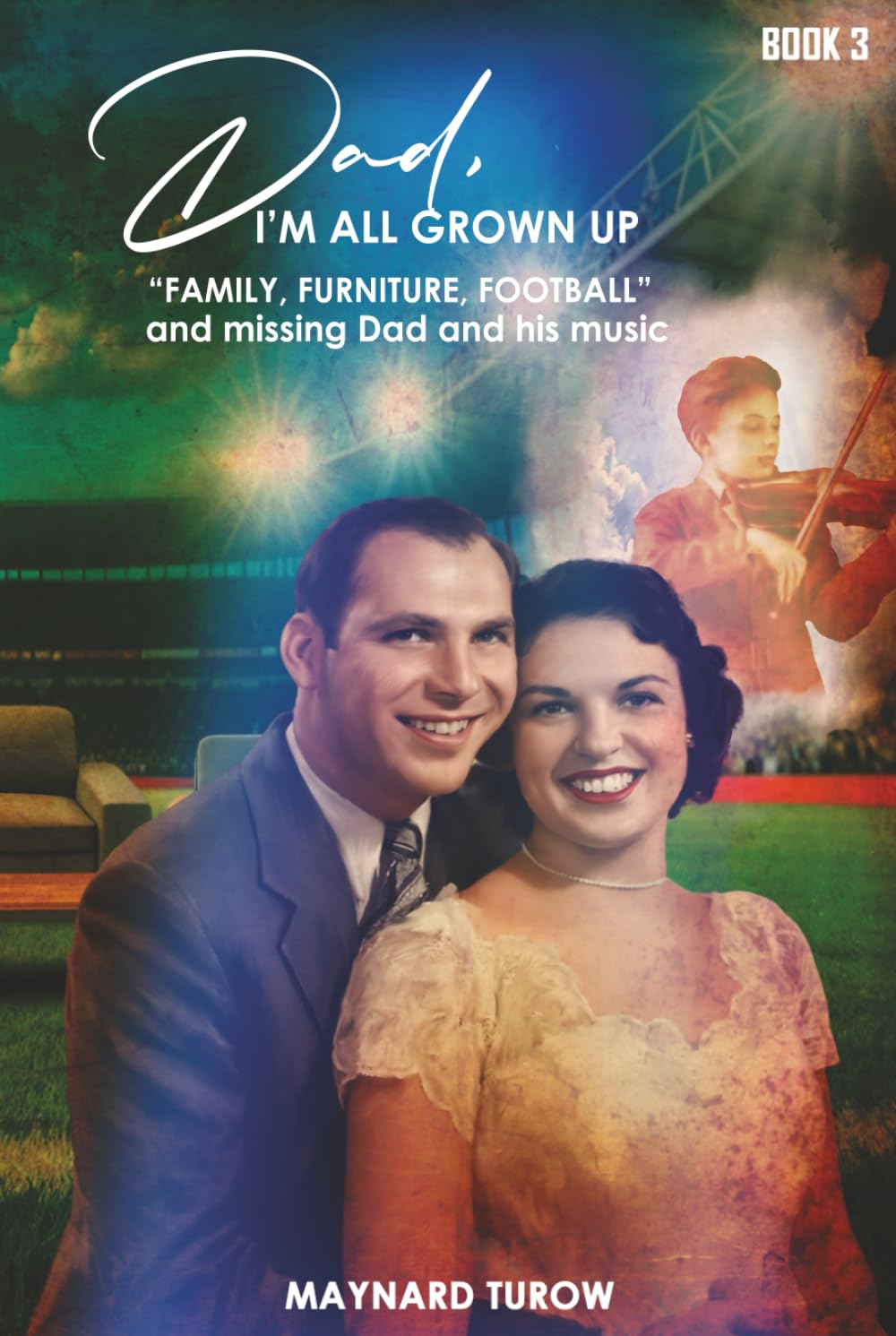 capítulo por capítulo baixar DAD, I'M ALL GROWN UP: Family, Furniture, Football And Missing Dad and his Music