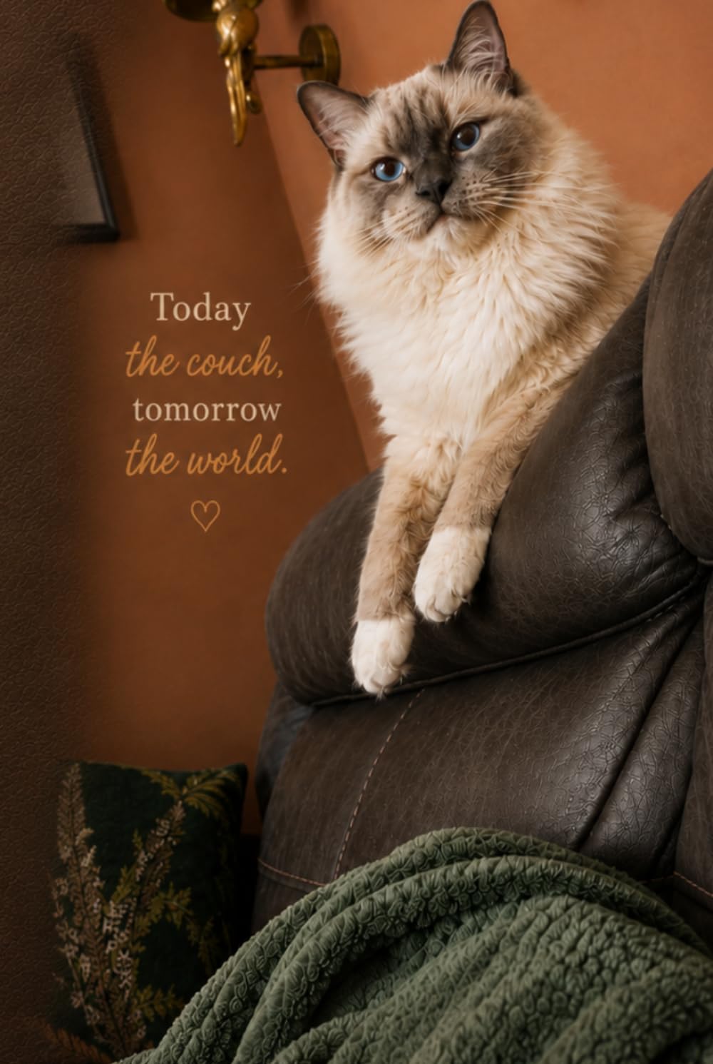 Sat Down:Personal Notes: A5-sized/ Cute Lines. "Today The Couch, Tomorrow The World": Mindfulness Journal Clarity, Relaxing Notebook baixar o livro de graça