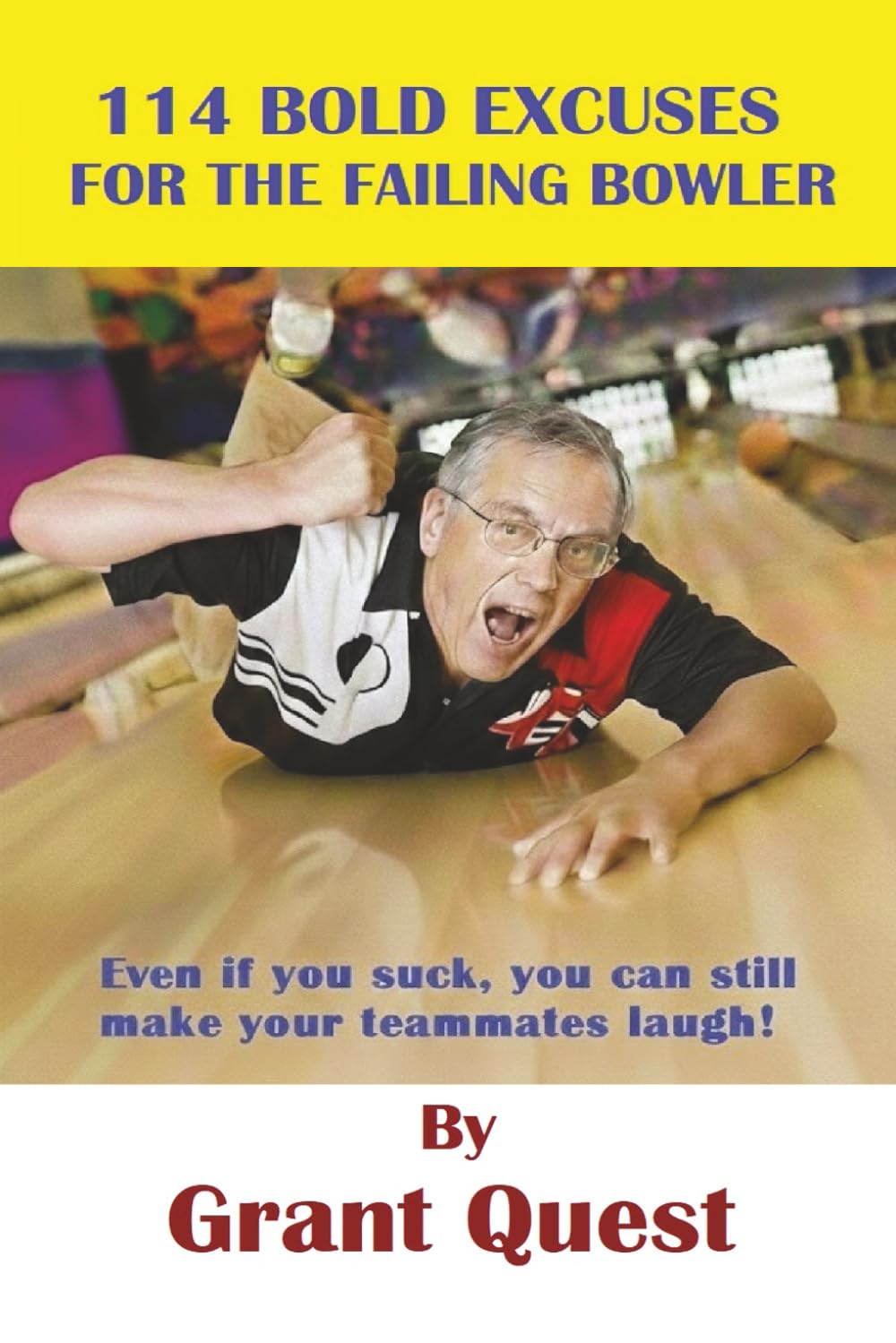 capítulo por capítulo baixar 114 BOLD EXCUSES FOR THE FAILING BOWLER: Even if you suck, you can still make your teammates laugh! (Excuses for Failures)