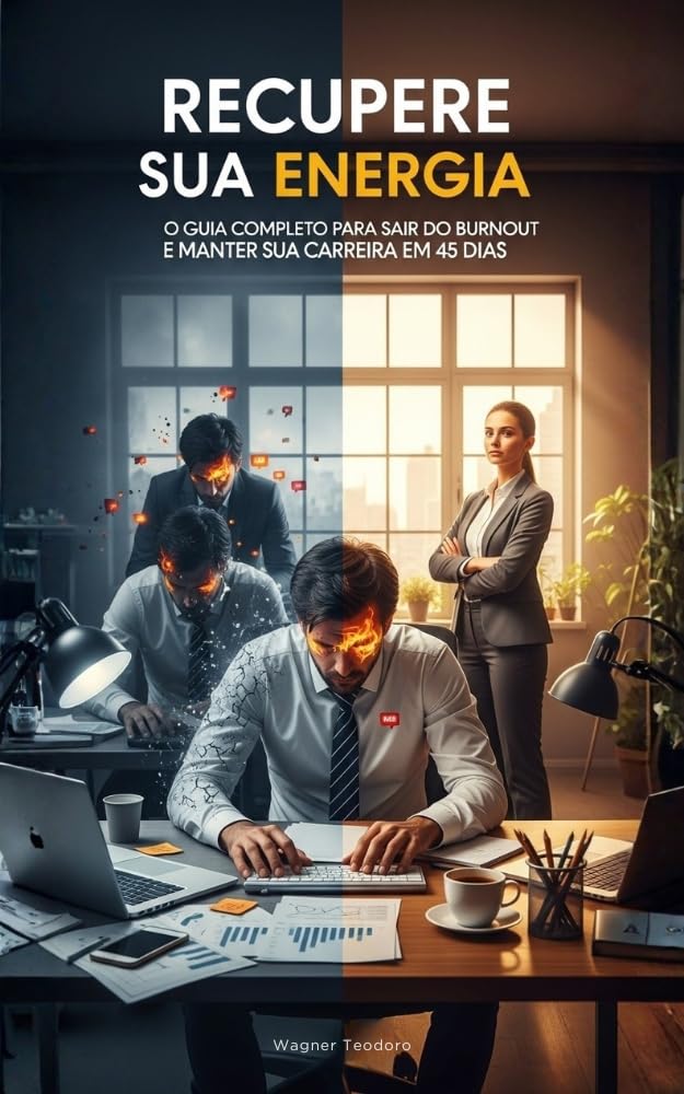 Recupere Sua Energia: O Guia Completo Para Sair do Burnout e Manter Sua Carreira em 45 Dias baixar o livro de graça