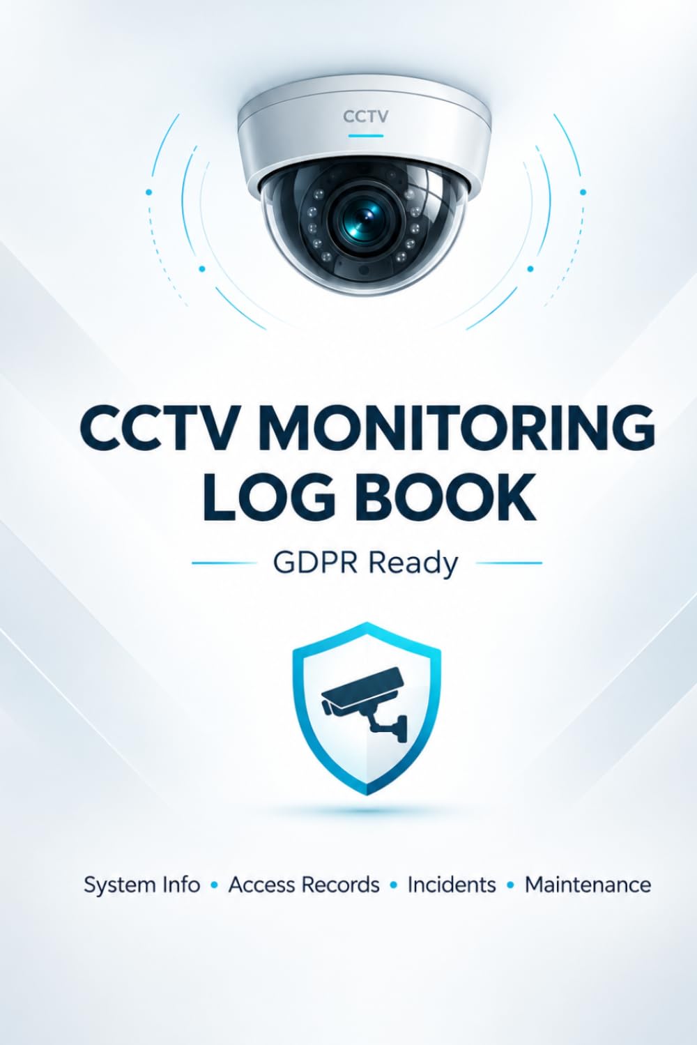 capítulo por capítulo baixar CCTV Monitoring Log Book: GDPR Ready