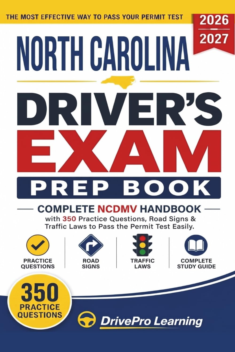 North Carolina Driver’s Exam Prep Book: Complete NCDMV Handbook with Road Signs, Traffic Laws, & Study Tips to Pass the Permit Test Easily (Gray Edition) baixar o livro de graça