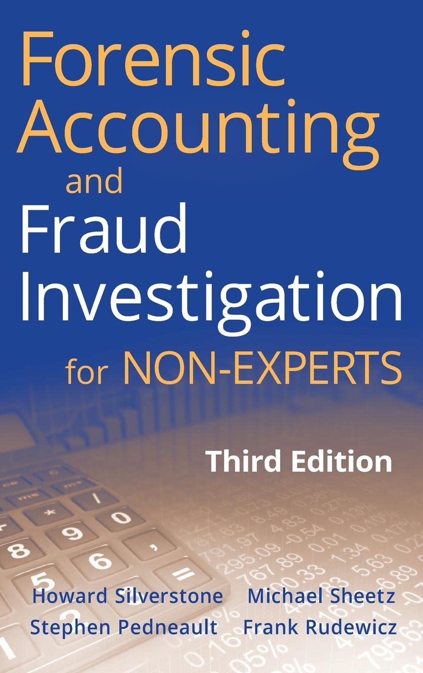 Forensic Accounting and Fraud Investigation for Non-Experts baixar livro de graça