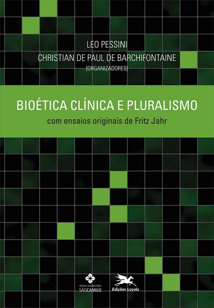 ler totalmente Bioética clínica e pluralismo: Com ensaios originais de Fritz Jahr