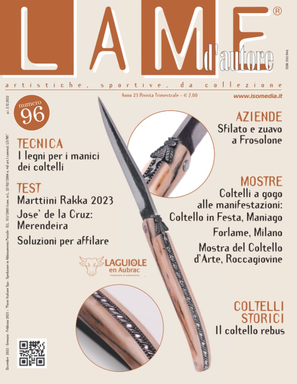 Lame d'autore n. 96: artistiche, sportive, da collezione (Lame d'autore - edizione italiana) (Italian Edition) baixar o livro de graça