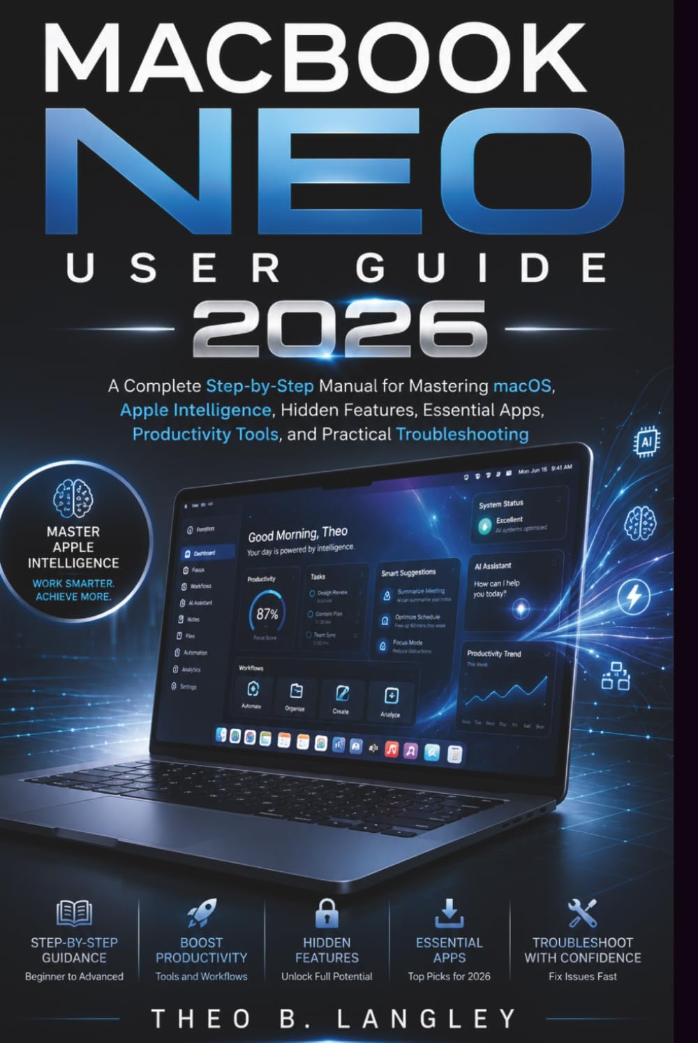 capítulo por capítulo baixar MacBook Neo User Guide 2026: A Complete Step-by-Step Manual for Mastering macOS, Apple Intelligence, Hidden Features, Essential Apps, Productivity Tools, and Practical Troubleshooting