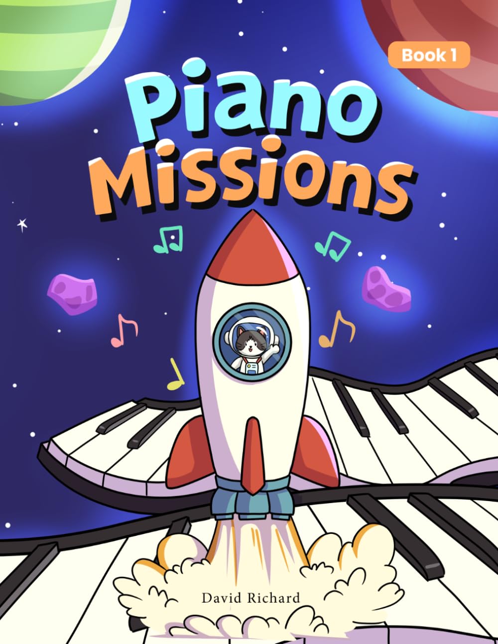 Piano Missions Book 1: Learn notes the fun way, one mission at a time! (Piano Missions (New Edition)) baixar o livro de graça
