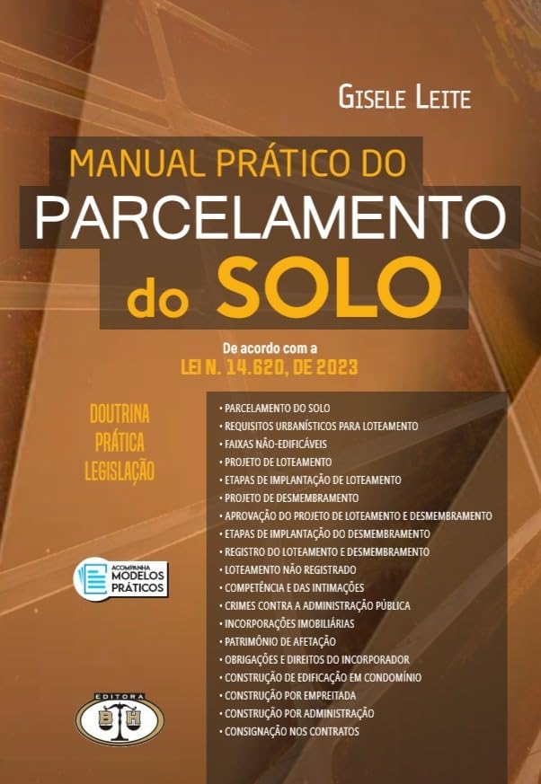 capítulo por capítulo baixar Manual Prático do Parcelamento do Solo
